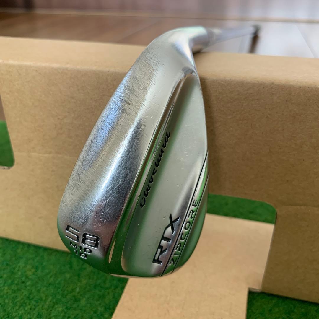 T*e様 クリーブランドRTX zipcoreウェッジ３本セット