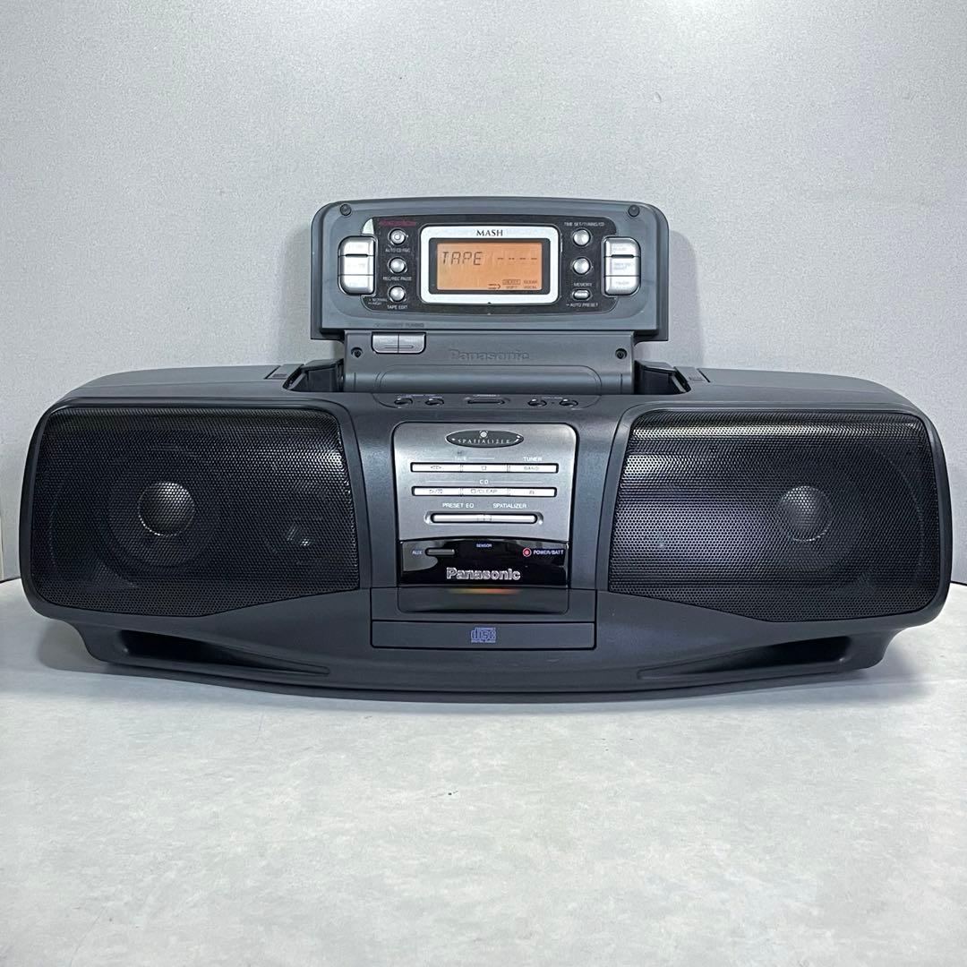 Panasonic コブラトップ RX-DT07