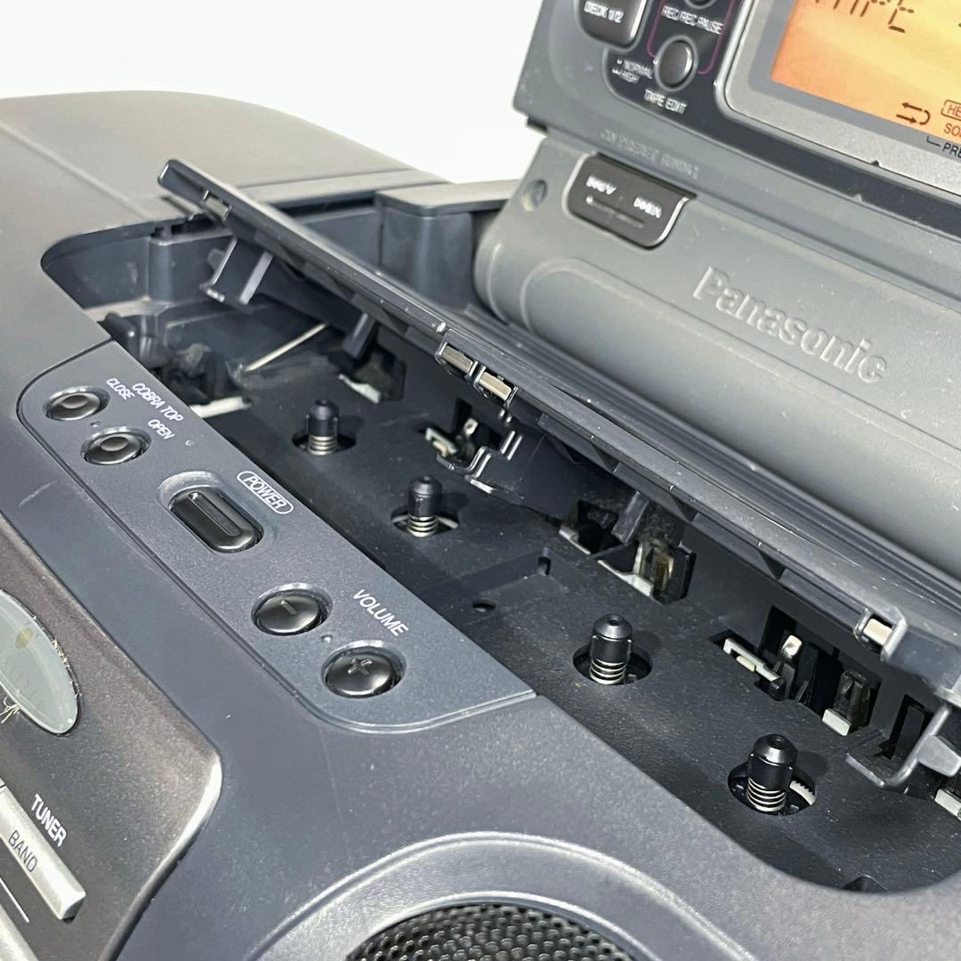 Panasonic コブラトップ RX-DT07