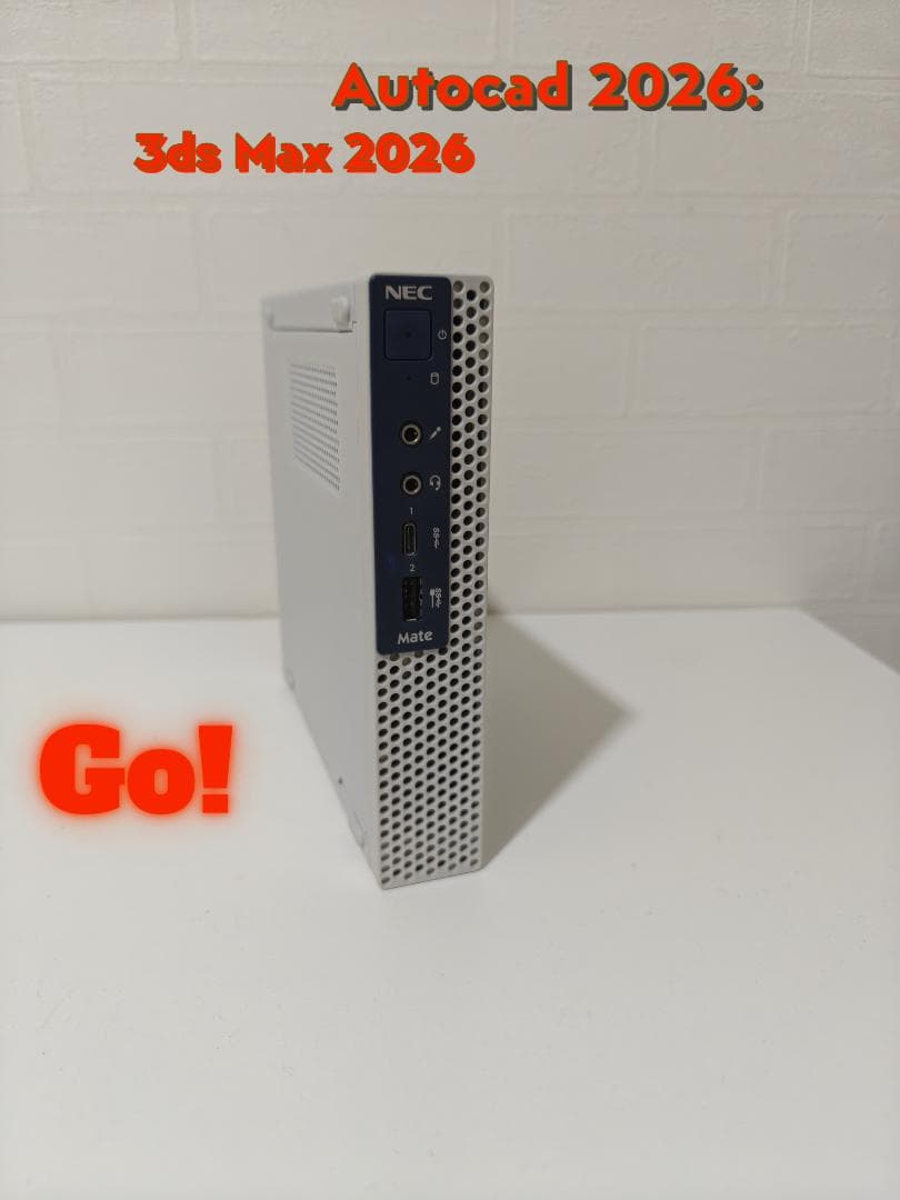 Windowsデスクトップ MC5 Autocad2026 Office2024