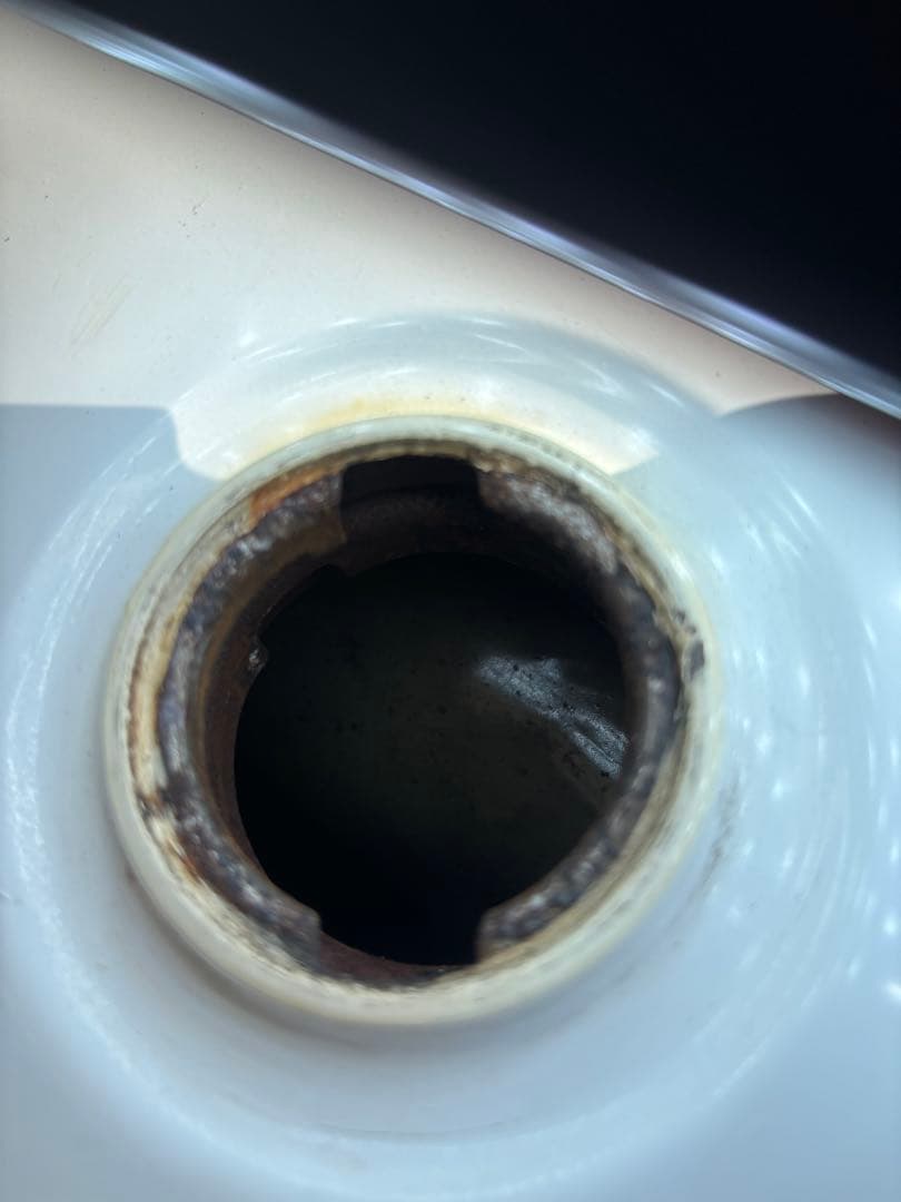 補修用に RZ250 ガソリンタンク 4L3