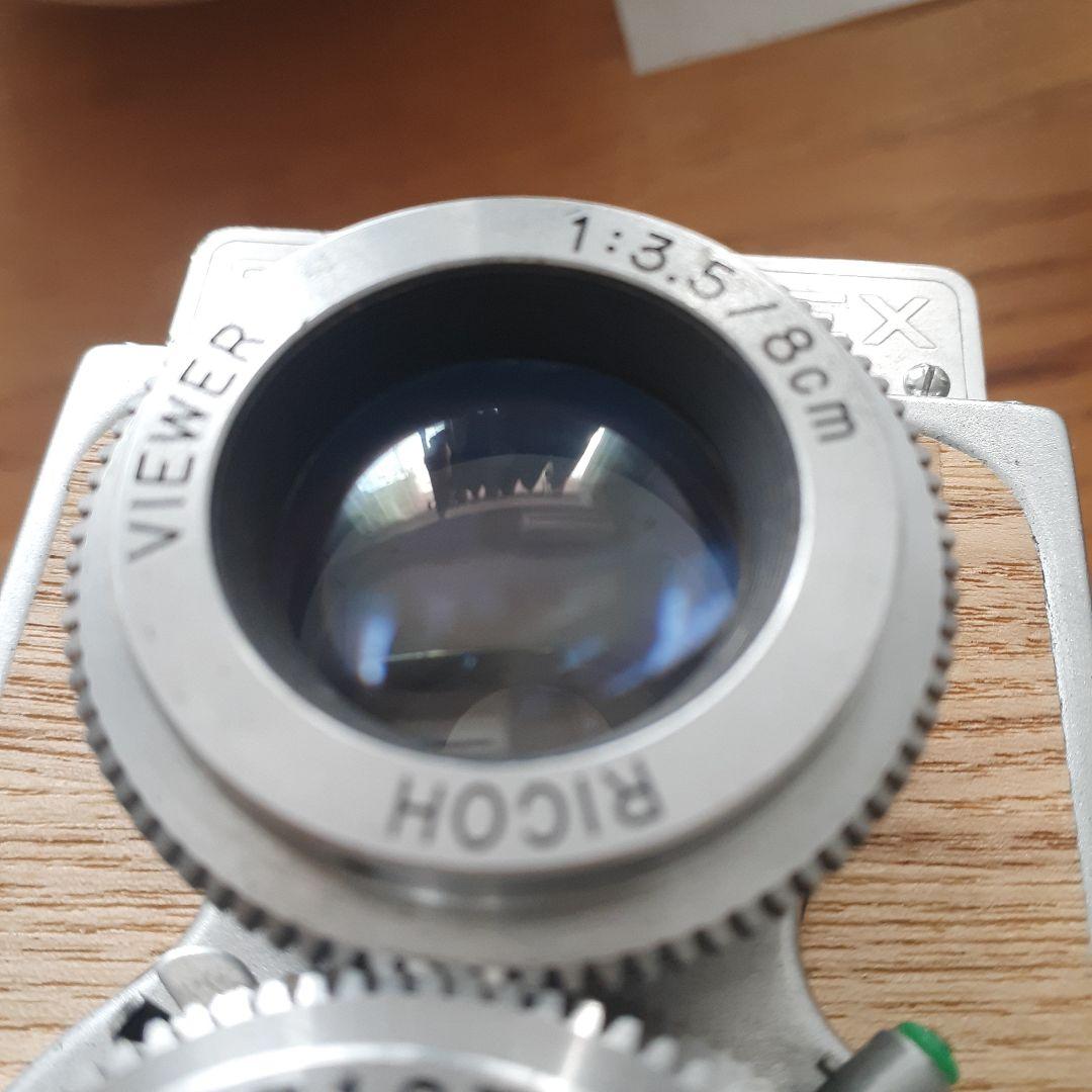 RICOHFLEX MODEL VI 二眼レフカメラ