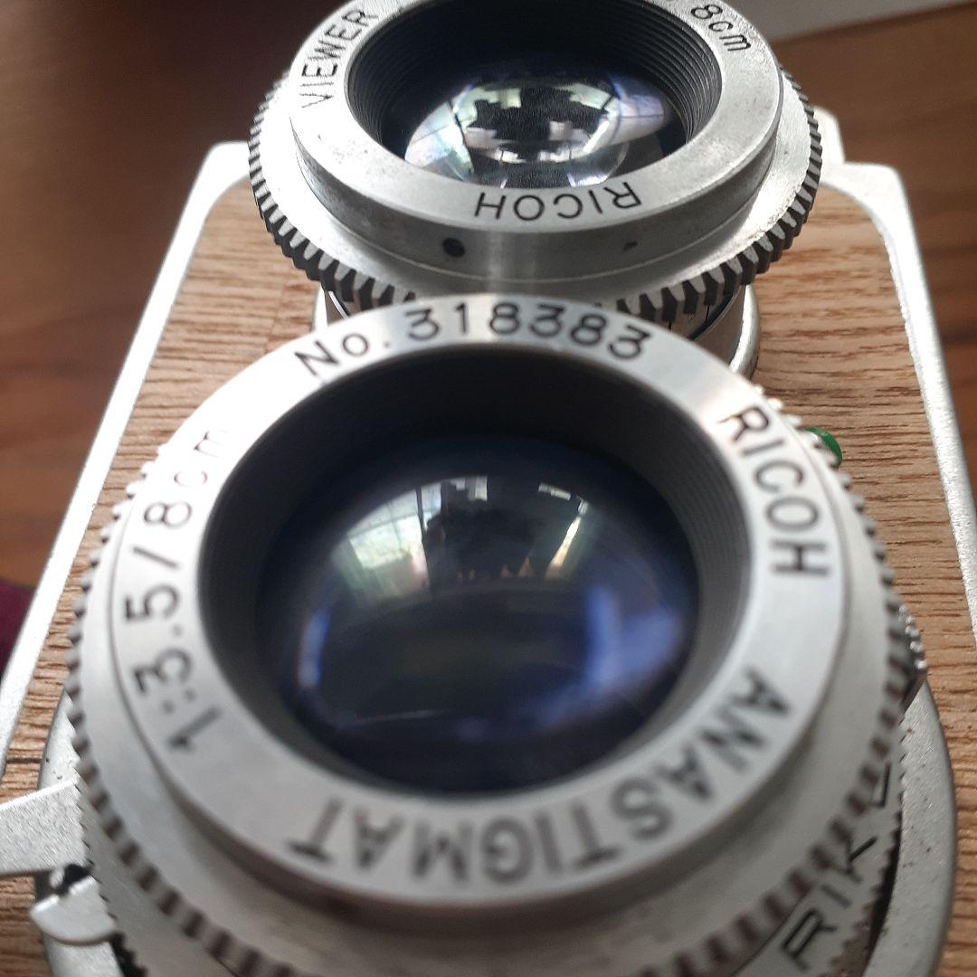 RICOHFLEX MODEL VI 二眼レフカメラ