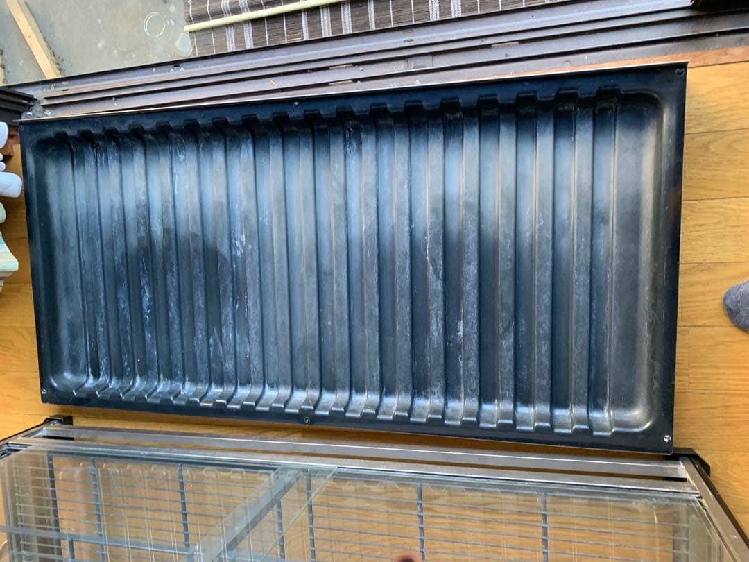 昭和アルミ　透明ガラス製ショーケース