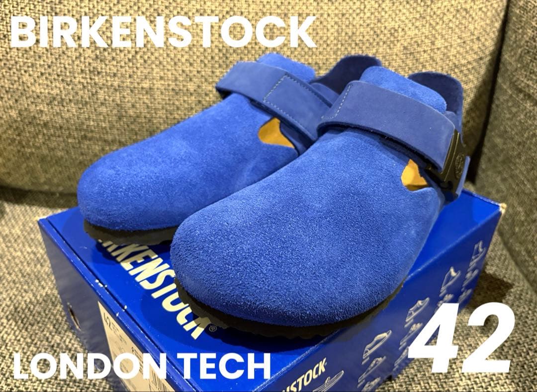 BIRKENSTOCK LONDON TECH☆ロンドン☆42☆新品・箱付