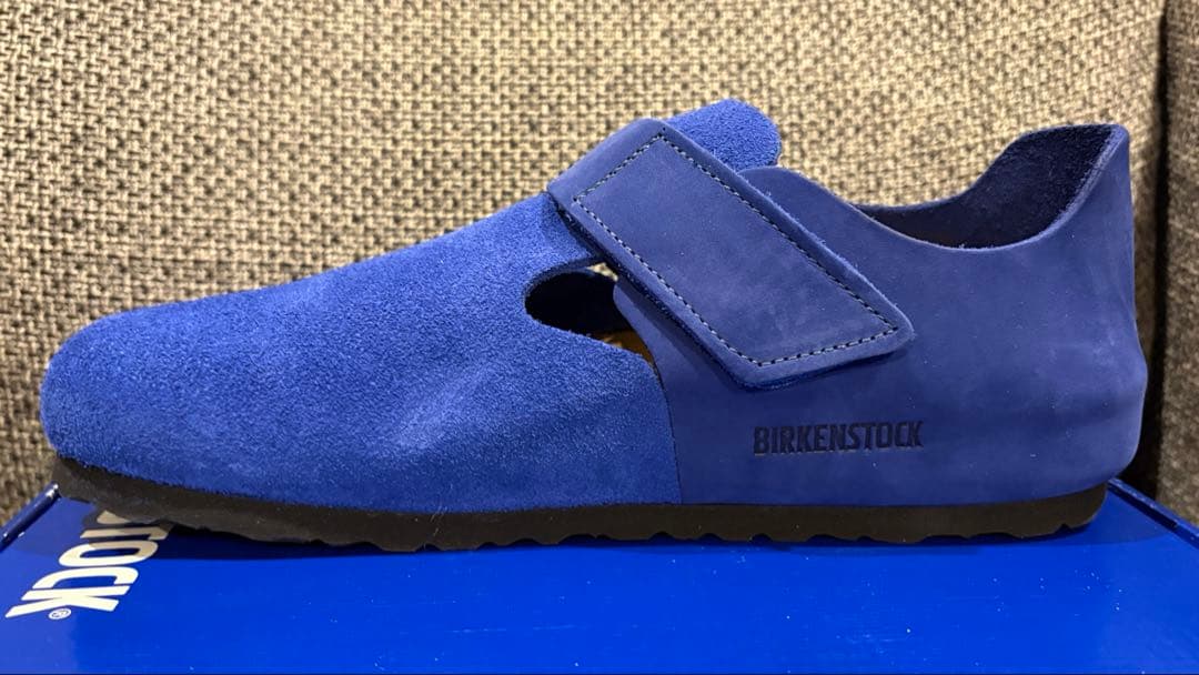 BIRKENSTOCK LONDON TECH☆ロンドン☆42☆新品・箱付