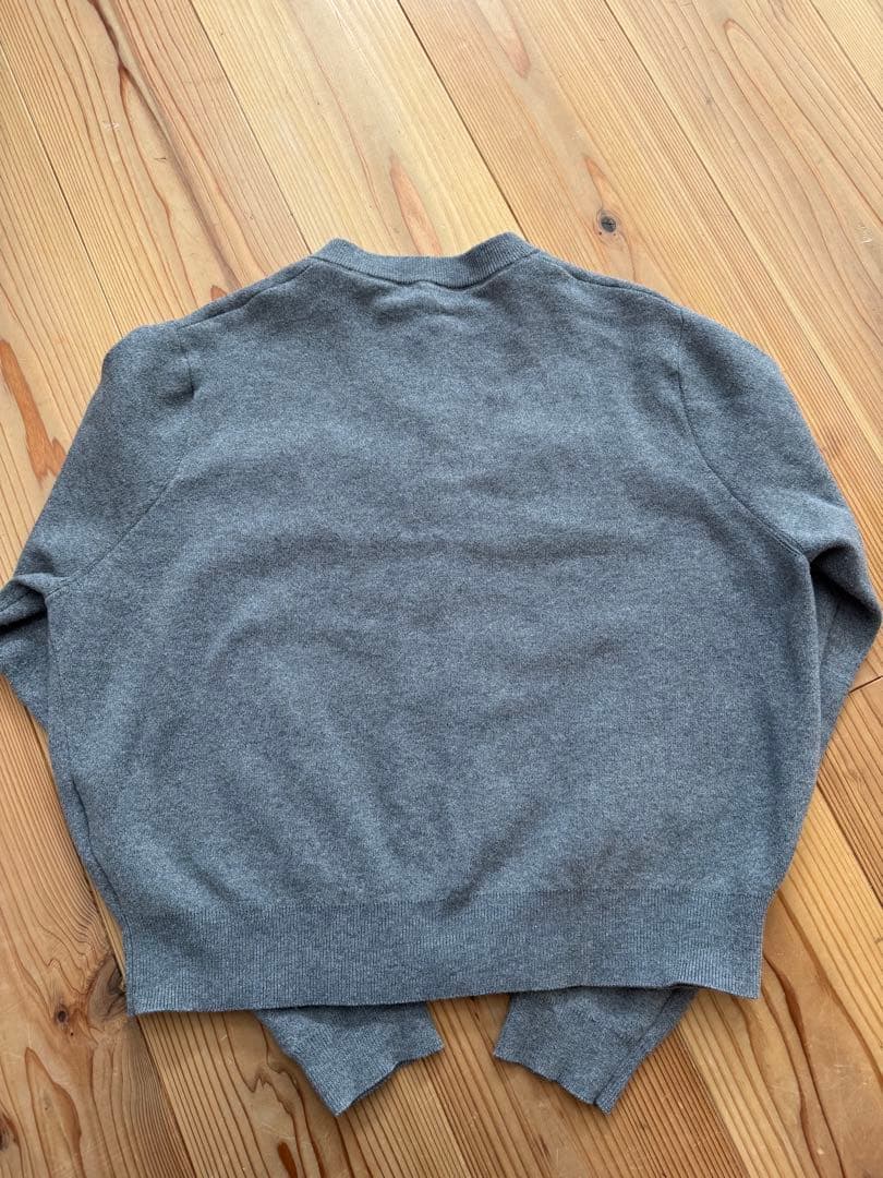 CABAN グレー カーディガン S