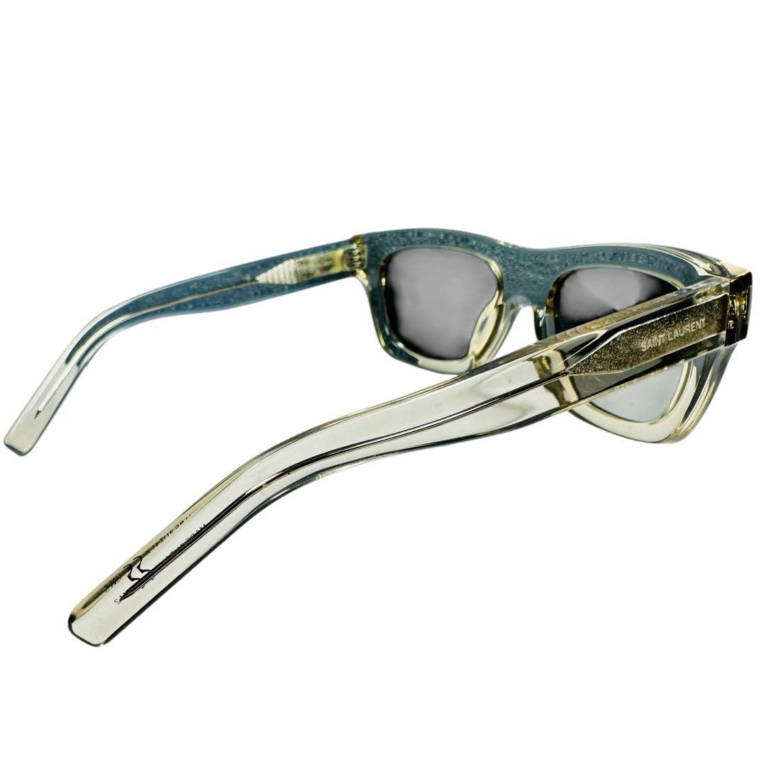 専用です。 美品 サンローラン サングラス BOLD4 クリアフレーム 登坂