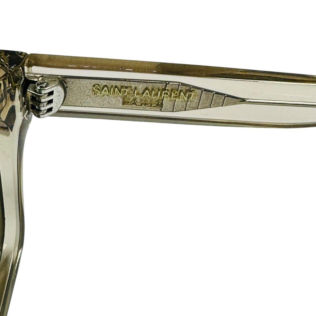 専用です。 美品 サンローラン サングラス BOLD4 クリアフレーム 登坂