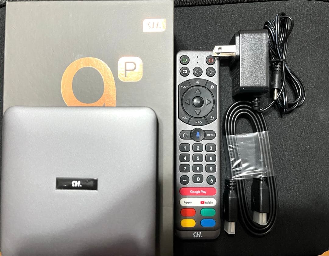 【動作◯】 SVIcloud TVボックス 9P