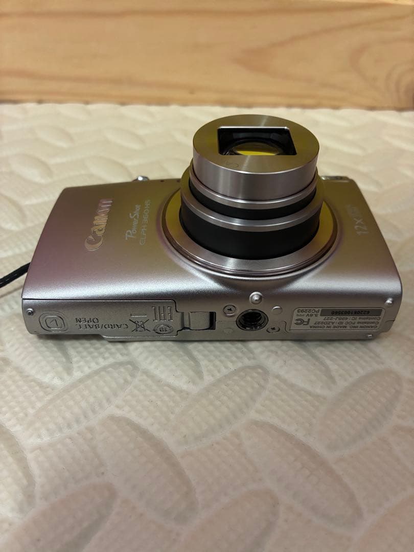 め*ス様 canon ixy650 海外版Power Shot elph 360