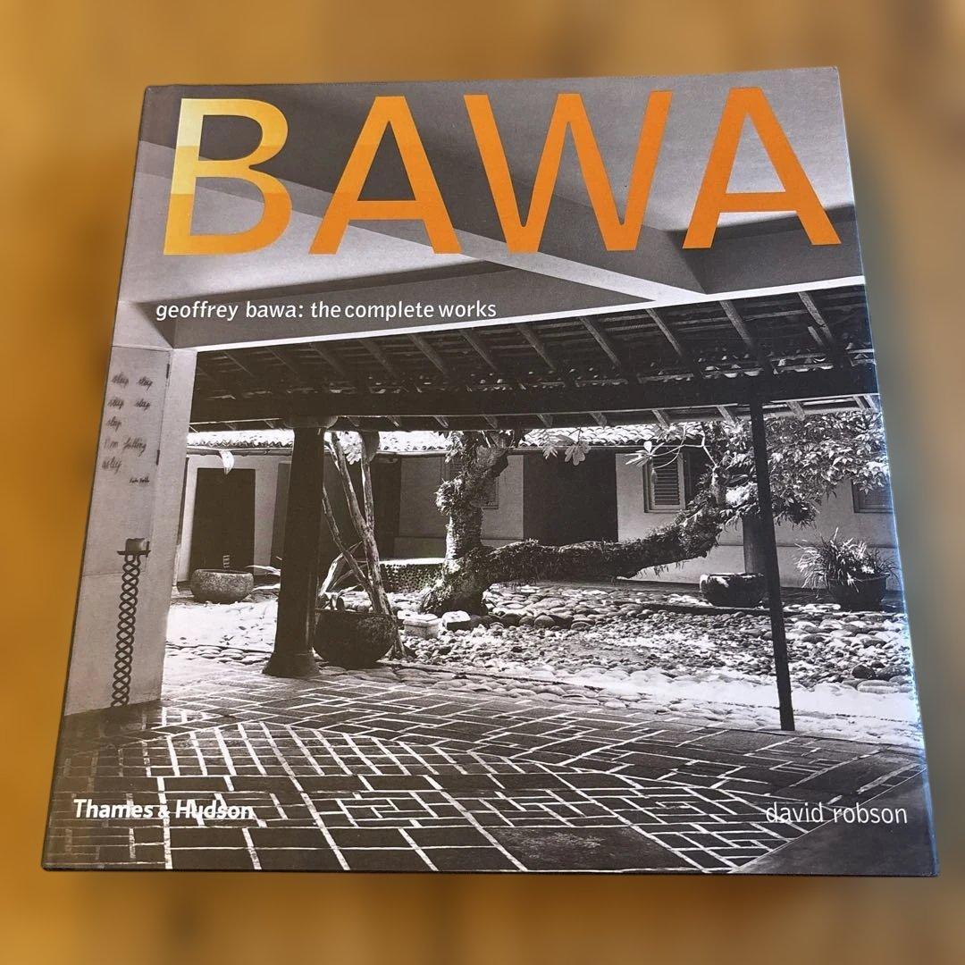 BAWA geoffrey bawa:the complete works 美品