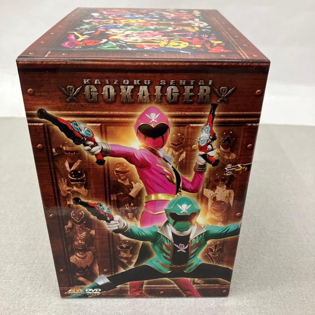 GB7111 海賊戦隊ゴーカイジャー DVD全12巻セット