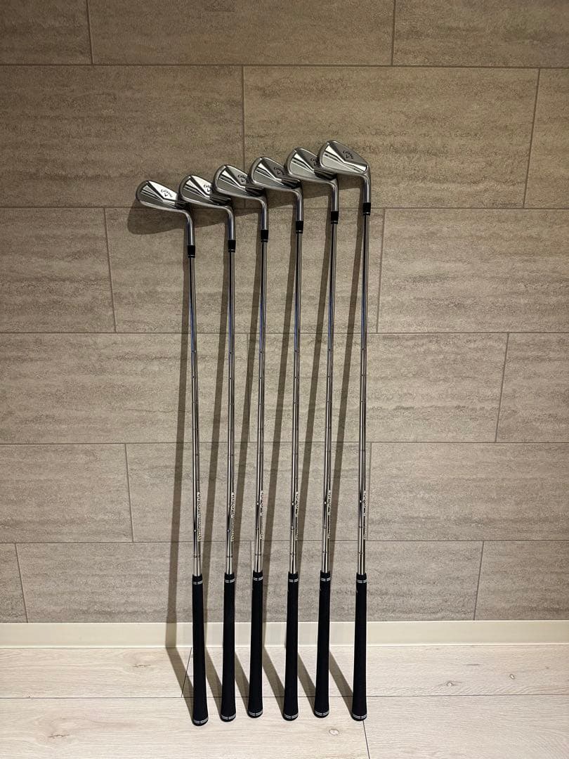 美品　Callaway X Forged Starアイアンセット 6本セット