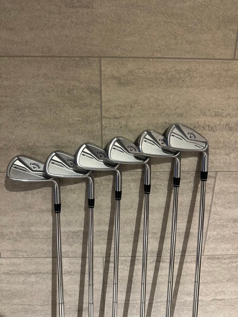 美品　Callaway X Forged Starアイアンセット 6本セット