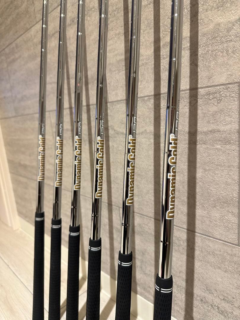 美品　Callaway X Forged Starアイアンセット 6本セット