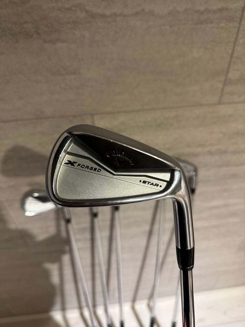 美品　Callaway X Forged Starアイアンセット 6本セット