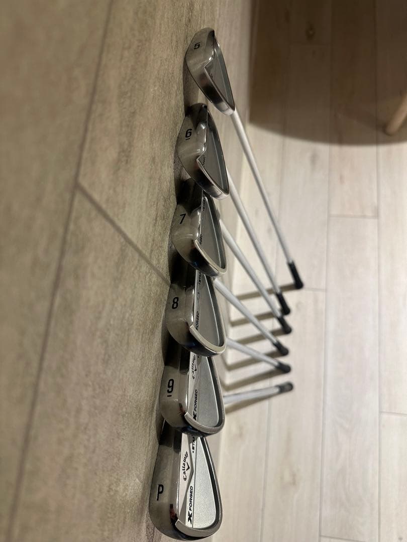 美品　Callaway X Forged Starアイアンセット 6本セット