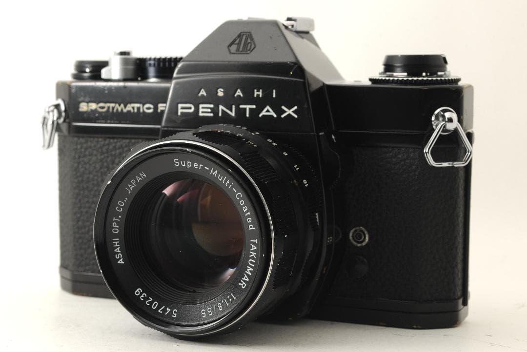 PENTAX SPF ブラック S-M-C TAKUMAR 55mm F/1.8