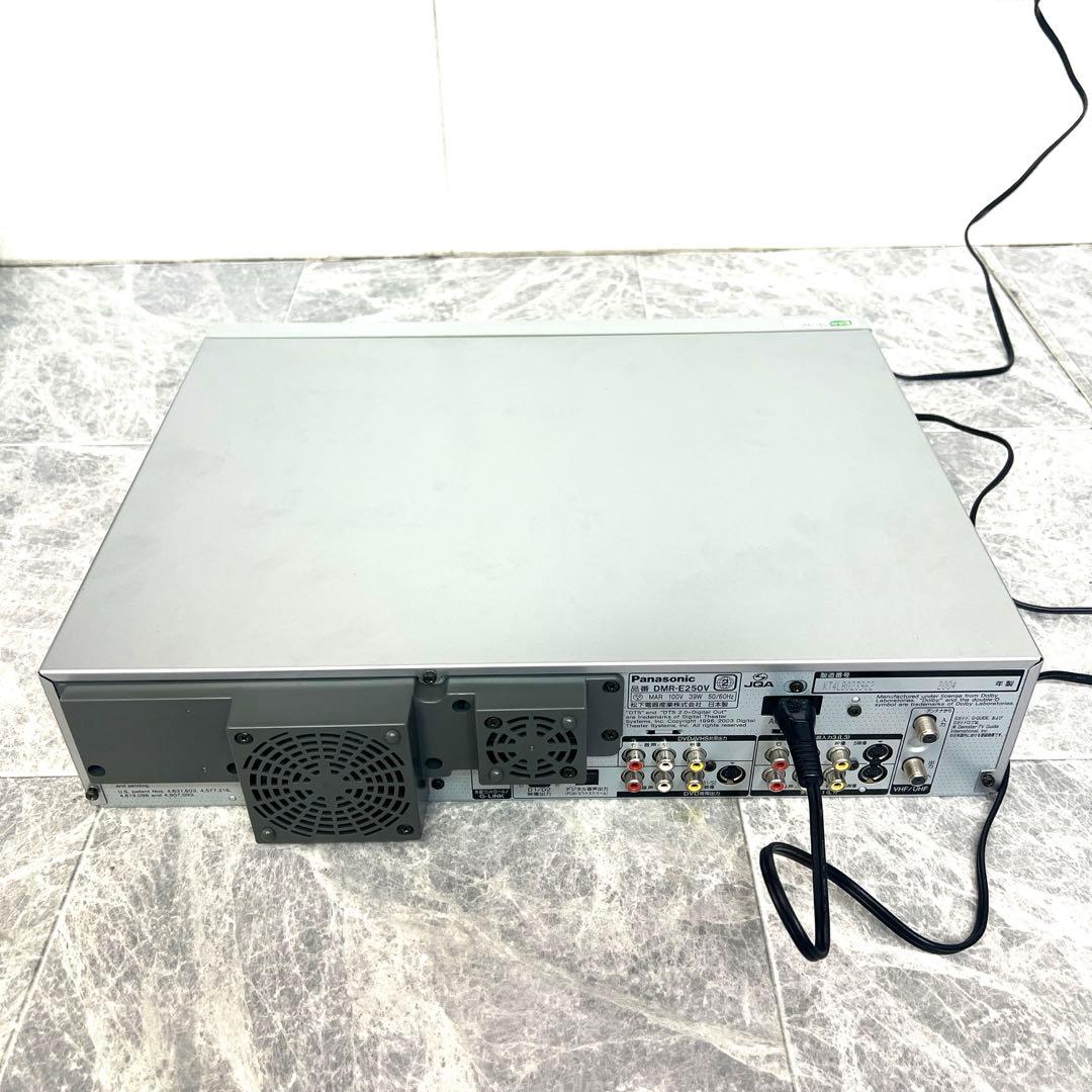 Panasonic DMR-E250V VHS/DVDレコーダー ジャンク