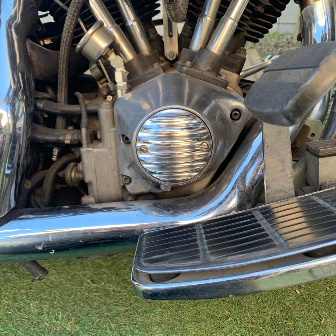 ハーレービックツインポイントカバーF.S.special7フィン