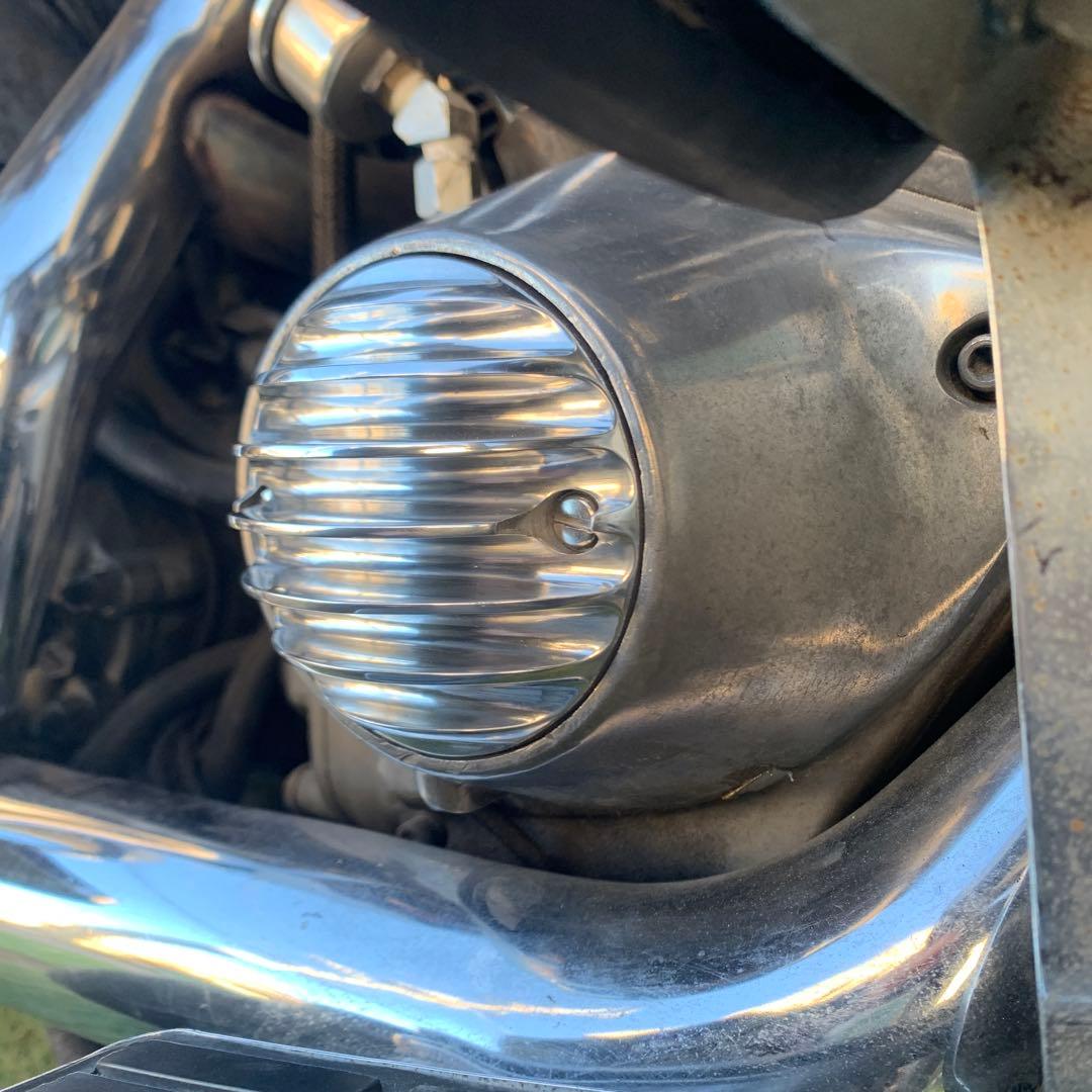 ハーレービックツインポイントカバーF.S.special7フィン