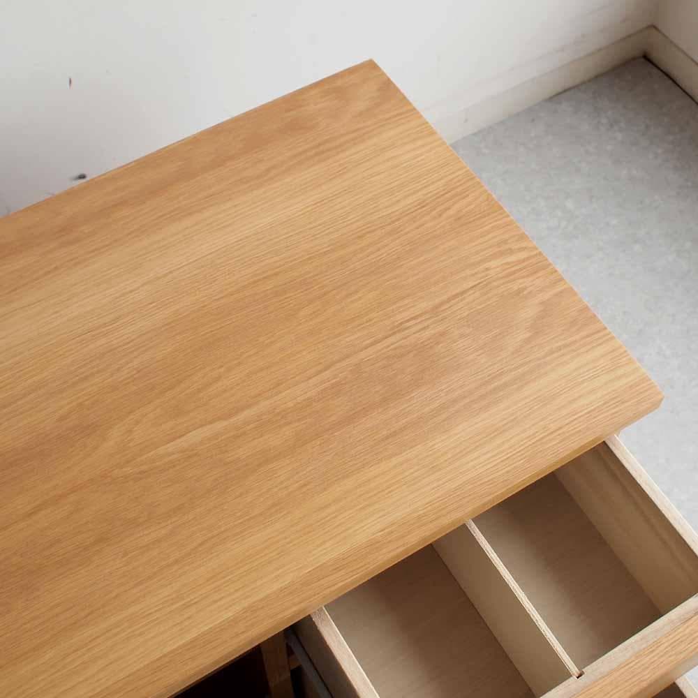 無印良品/MUJI オーク材 AVラック 90cm ZR24455