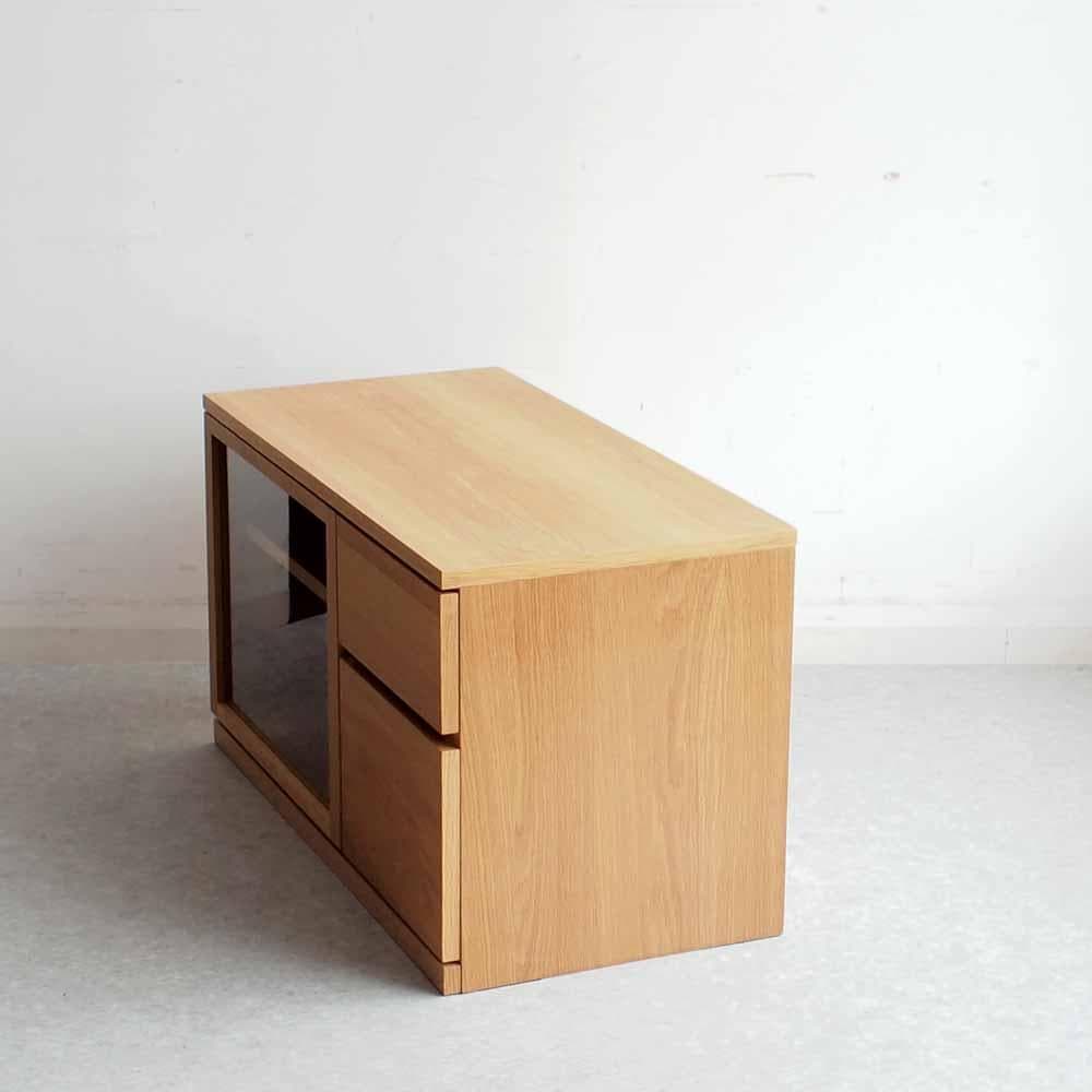 無印良品/MUJI オーク材 AVラック 90cm ZR24455