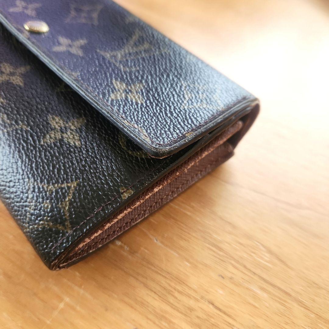Louis Vuittonモノグラムポルトフォイユサラ長財布ユニセックス