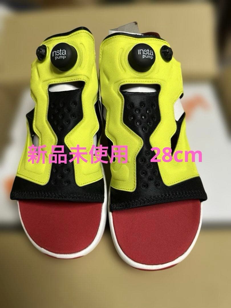 新品未使用！Reebok INSTAPUMP FURY SANDAL