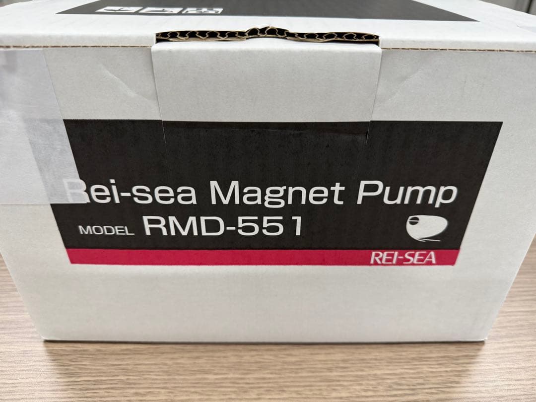 【未使用品】 レイシー マグネットポンプ　RMD-551