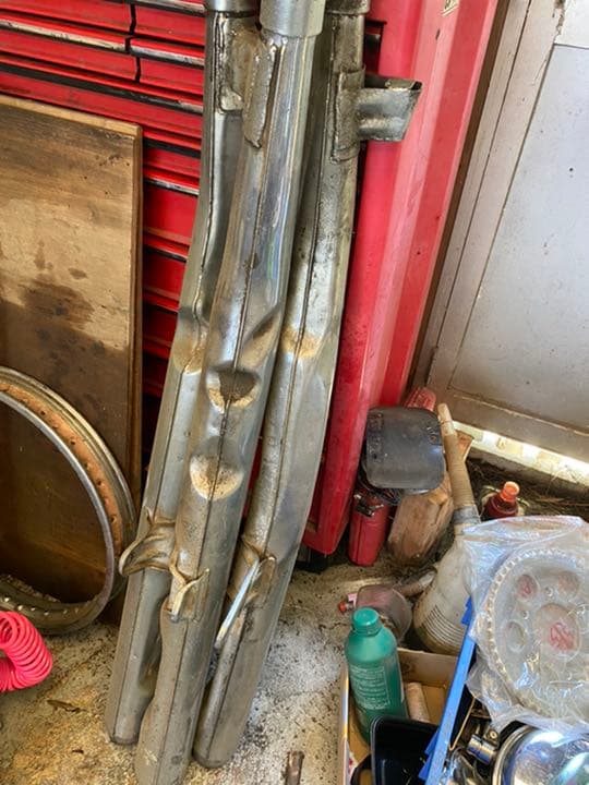 カワサキ750SSマフラーセット取りに来る方え、岐阜県