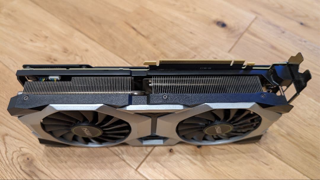 MSI GeForce RTX 2080 Ti 11GB　ジャンク