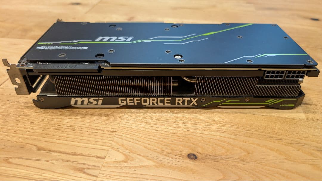 MSI GeForce RTX 2080 Ti 11GB　ジャンク