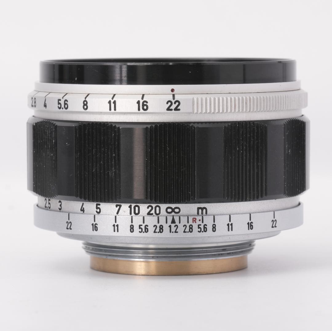 フィルムカメラ CANON 50mm F1.2 L39