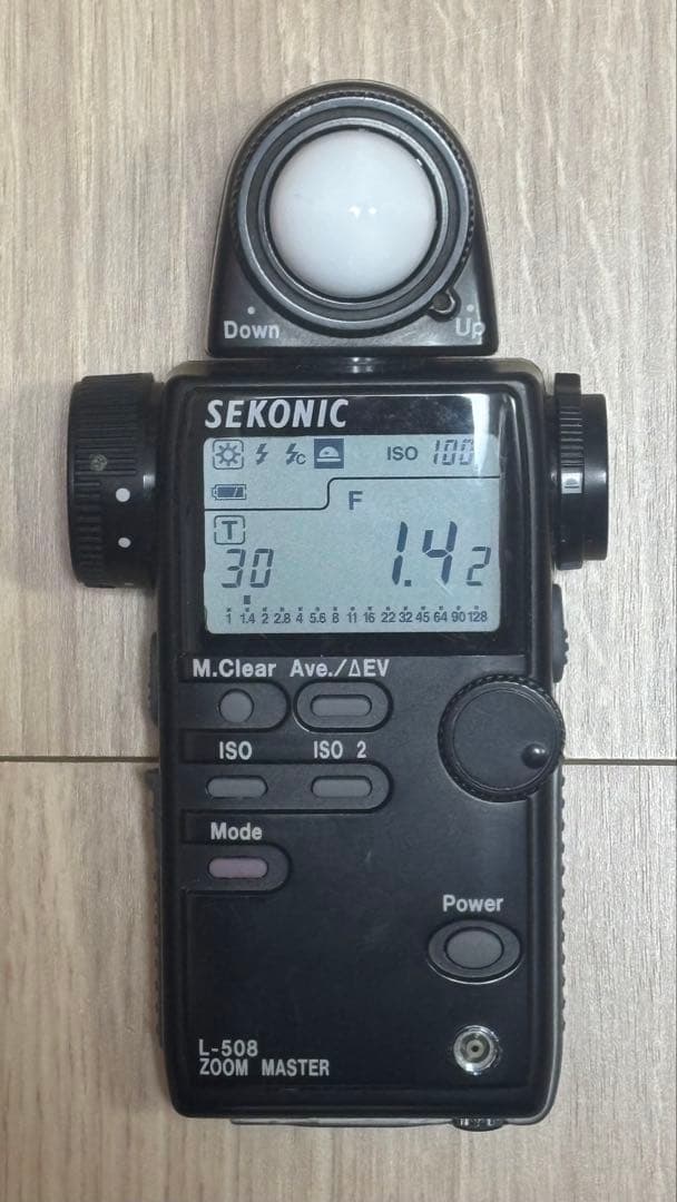 セコニック 露出計 L-508 ZOOM MASTER