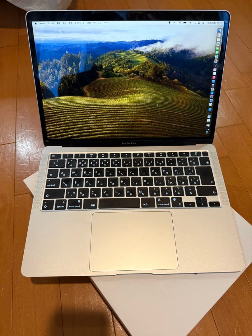 MacBook Air M1 13インチ 8gb 256GB シルバー 付属品有