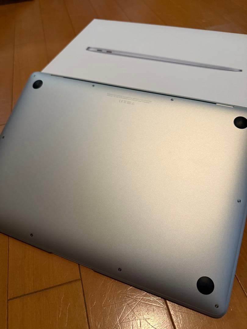 MacBook Air M1 13インチ 8gb 256GB シルバー 付属品有
