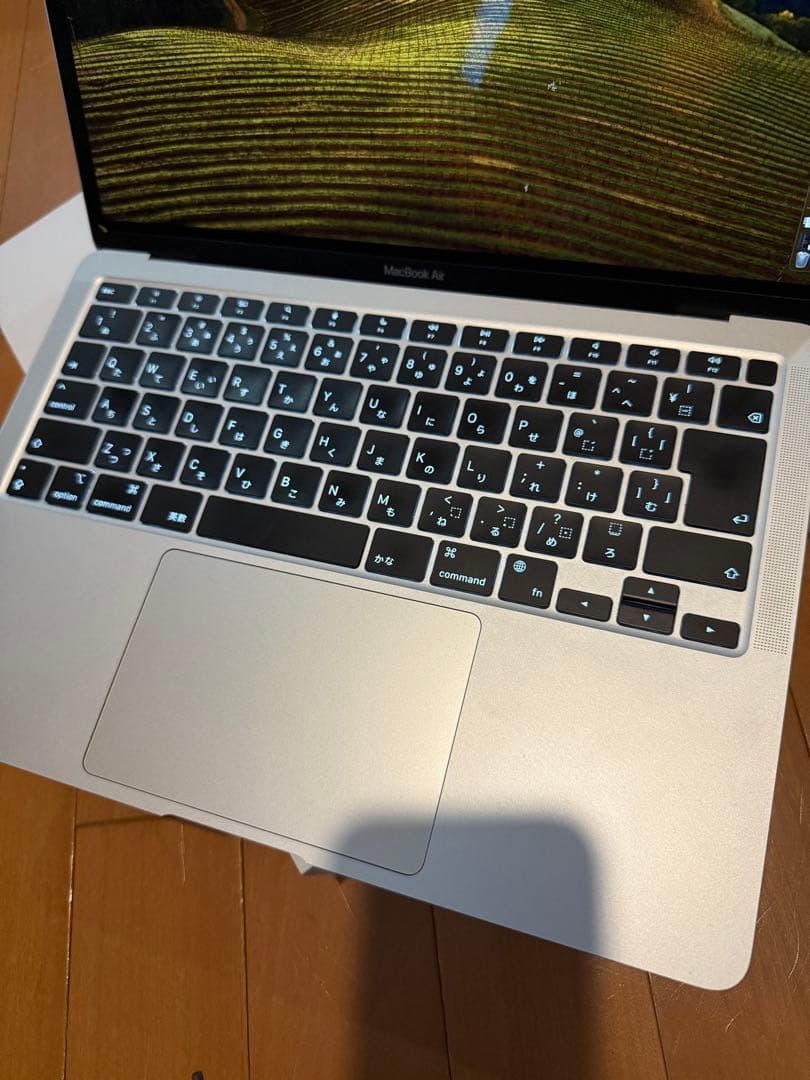 MacBook Air M1 13インチ 8gb 256GB シルバー 付属品有
