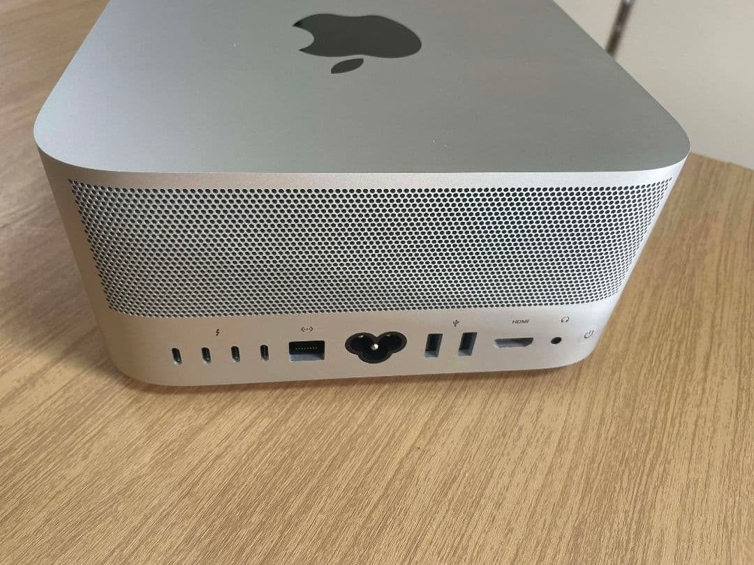 「美品Apple Mac Studio M1max 32G/2T、32コアGPU