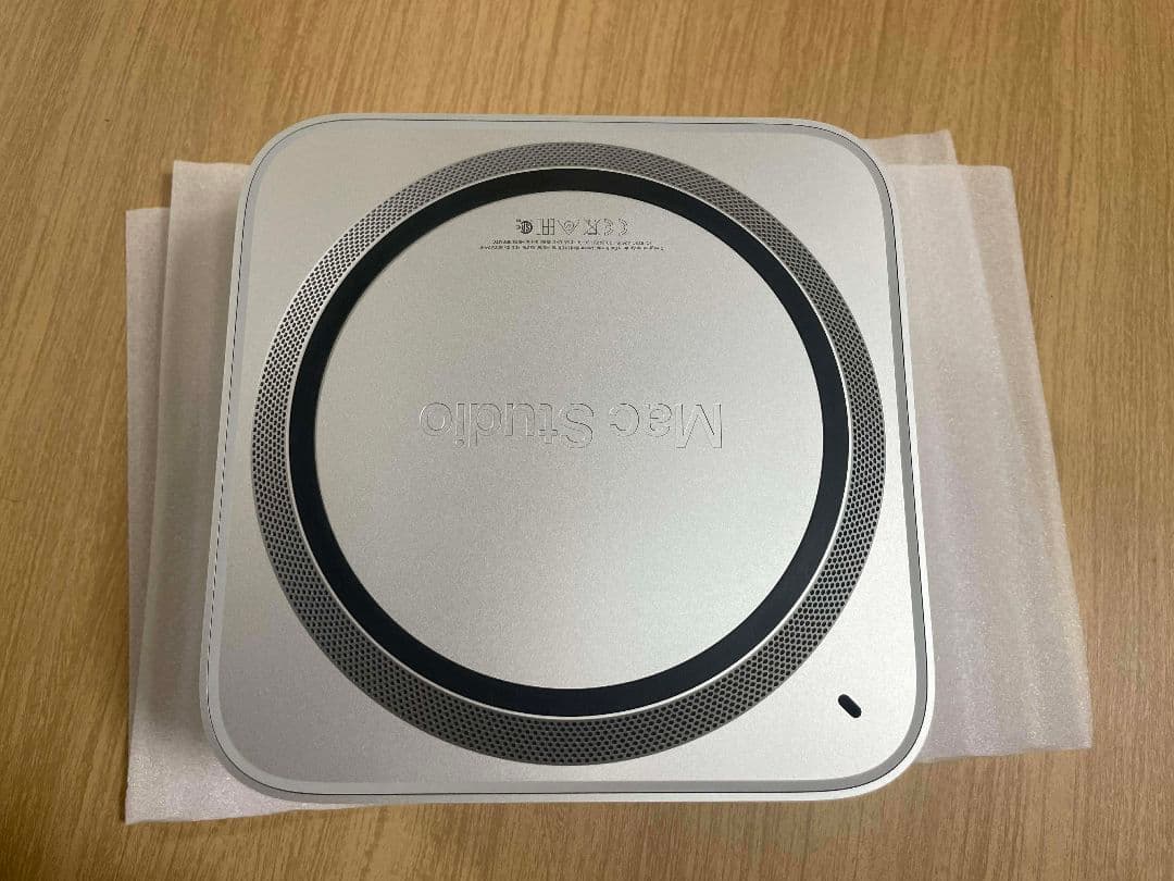 「美品Apple Mac Studio M1max 32G/2T、32コアGPU