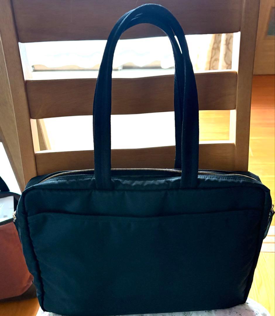 【ポーターガール】ブリーフケース ビジネスバッグ　※リュックストラップ欠品