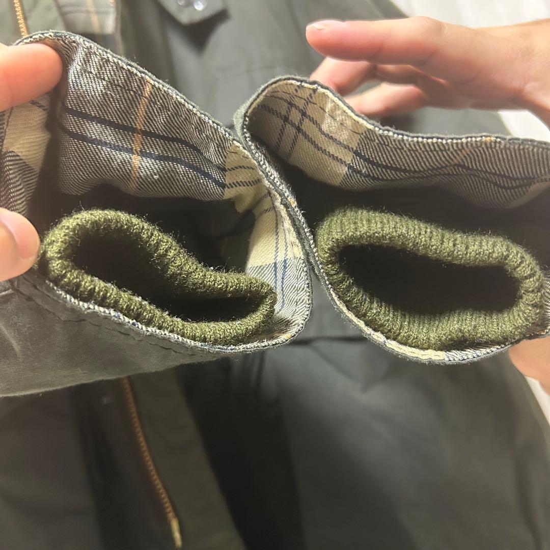 美品】Barbour × Kaptain Sunshine トラベラーコート