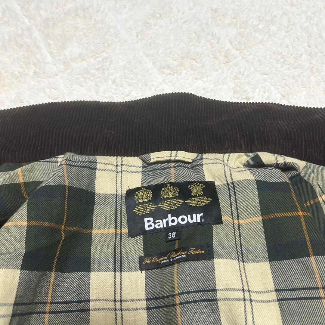 美品】Barbour × Kaptain Sunshine トラベラーコート