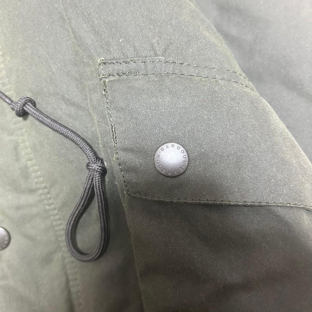 美品】Barbour × Kaptain Sunshine トラベラーコート