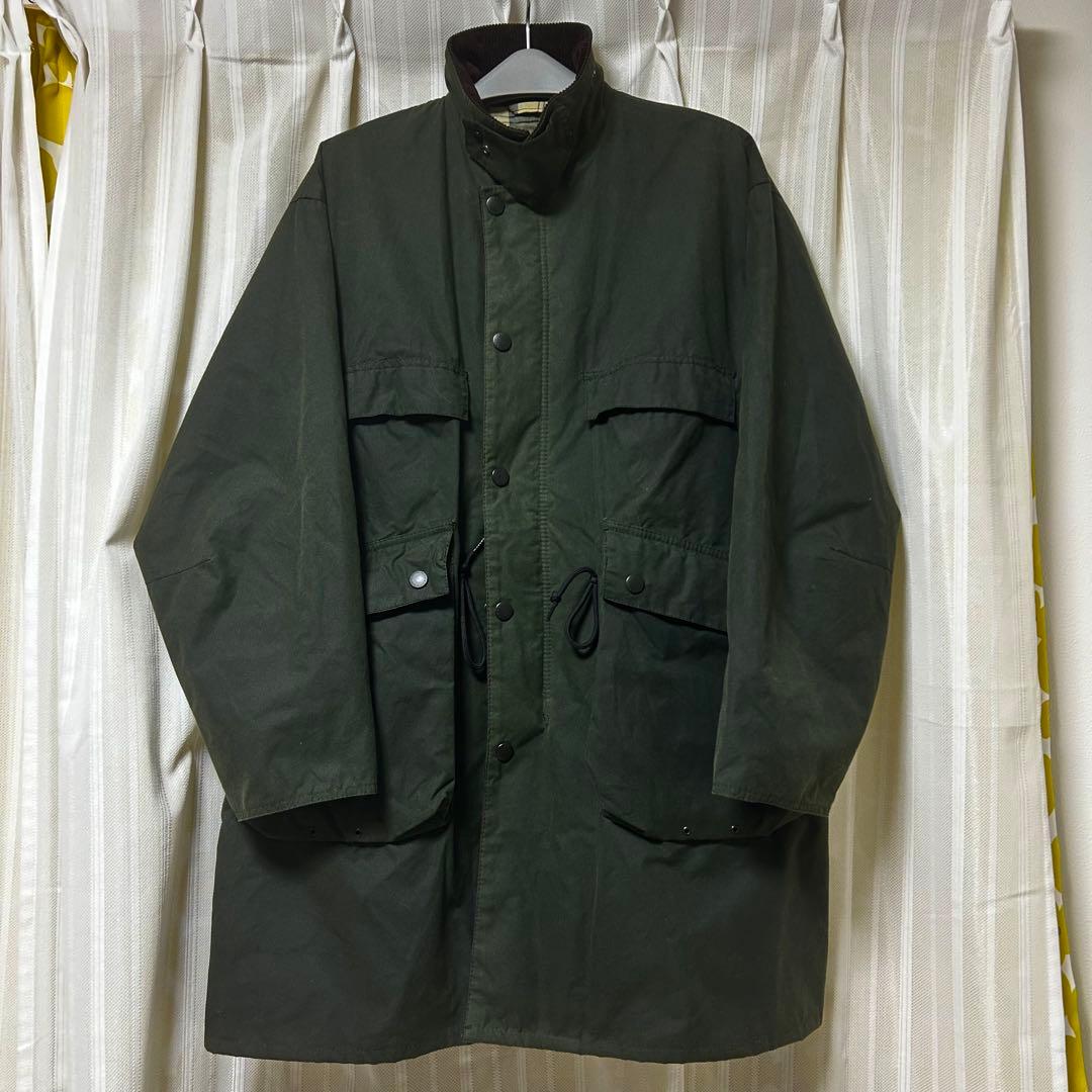 美品】Barbour × Kaptain Sunshine トラベラーコート