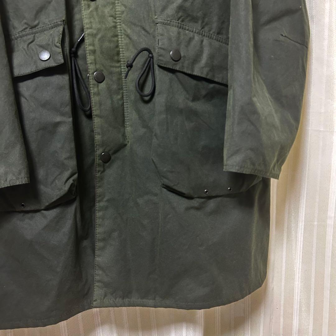 美品】Barbour × Kaptain Sunshine トラベラーコート