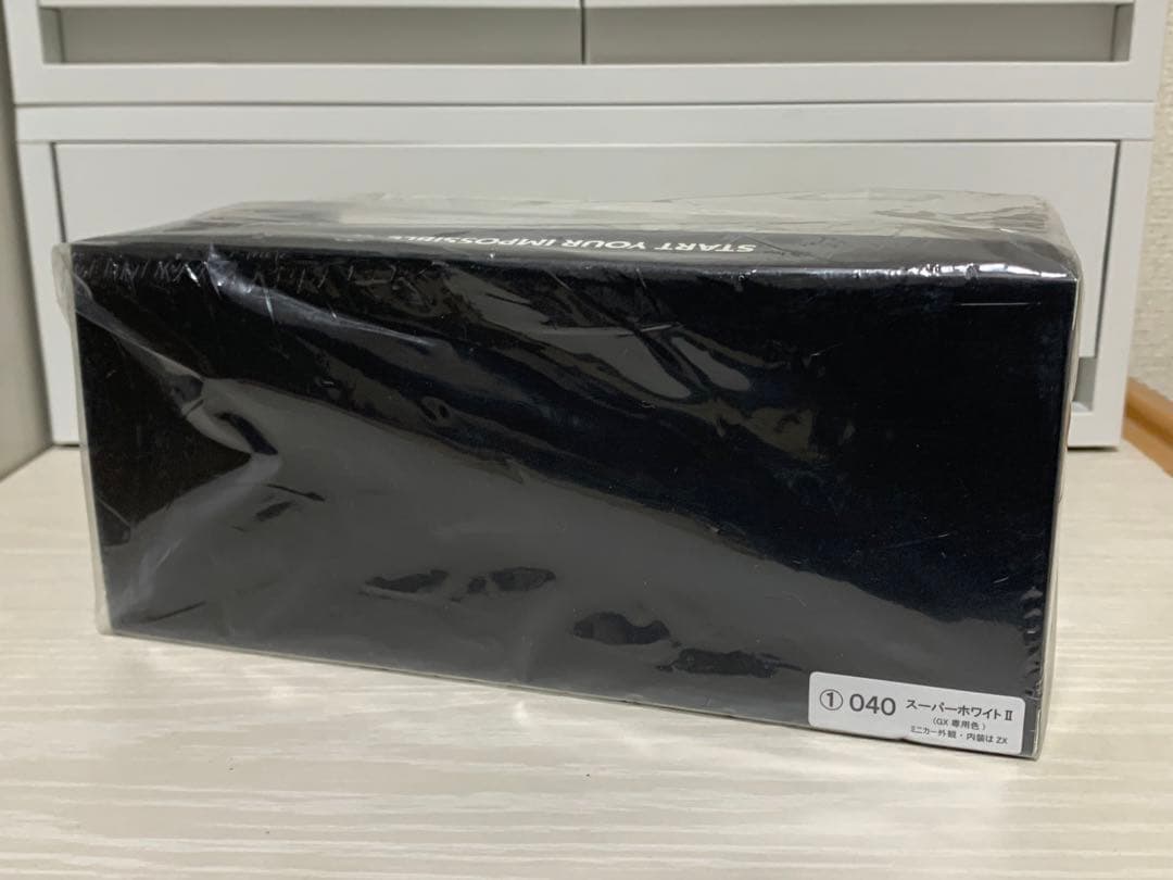 み*き様 ランドクルーザー250 ミニカー ホワイト