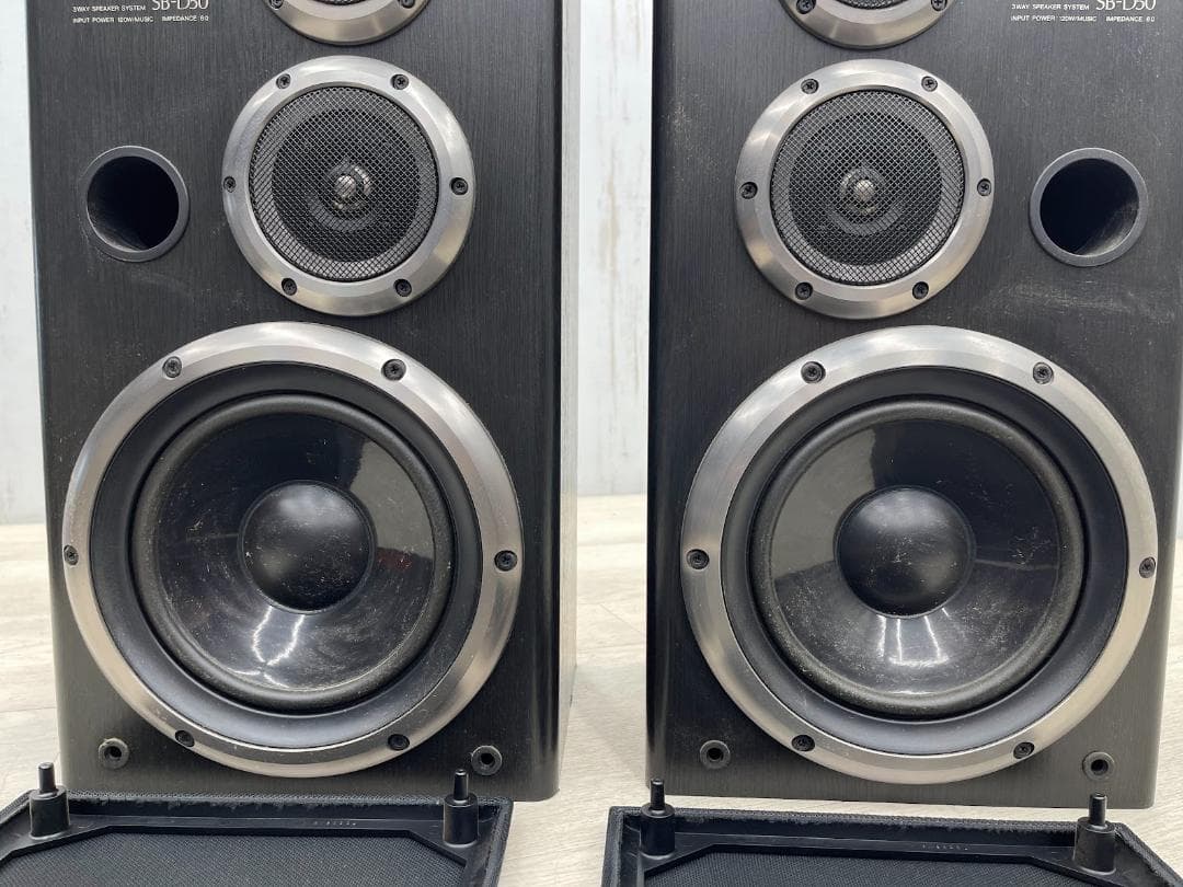 パナソニック システムコンポ 通電確認 動作難有り SUD-50 SB-D50