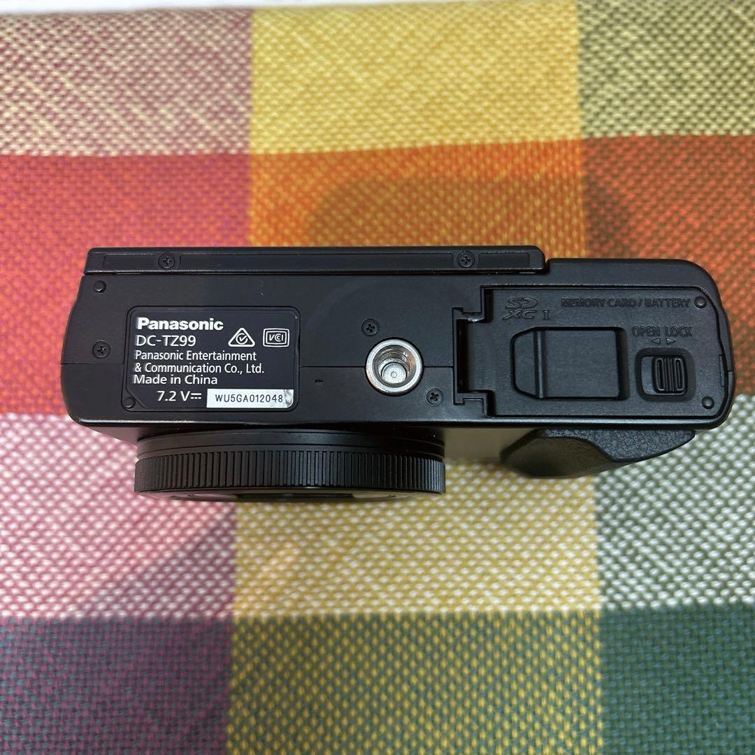 【美品】Panasonic Lumix TZ99 コンパクトデジタルカメラ